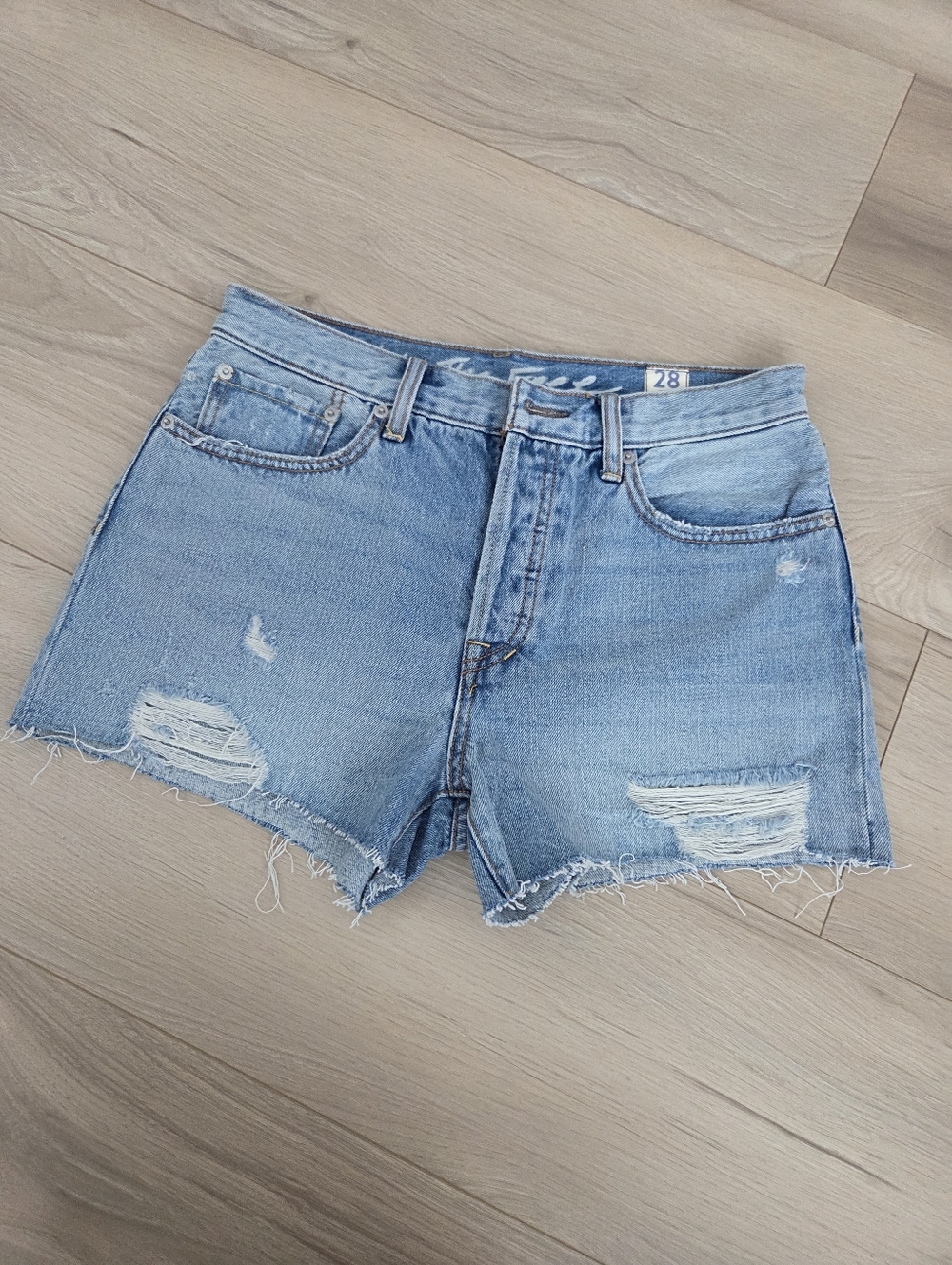 Free People Summer Shorts